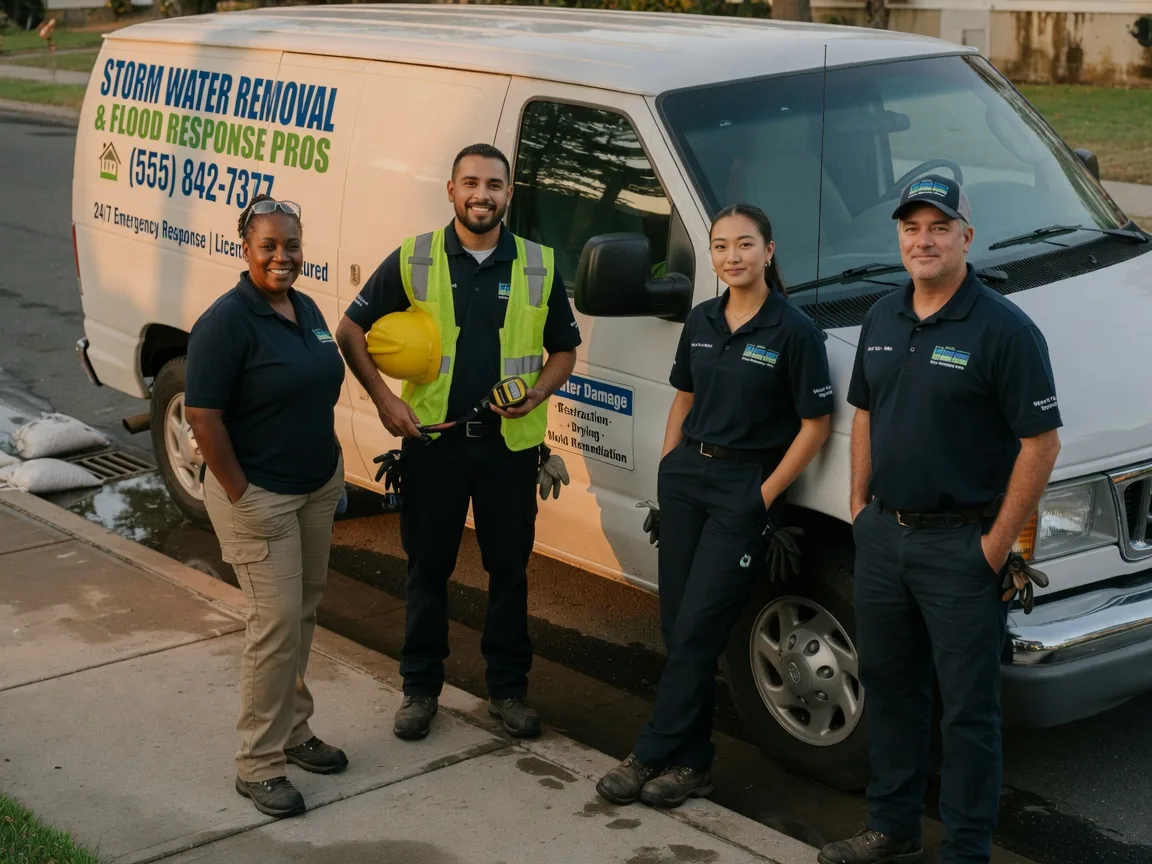 Storm Damage Water Removal company in Fanwood, NJ